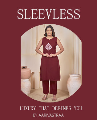 SLEEVELESS SET