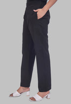 AARI BLACK VINTAGE VINE SLEEVELESS SET