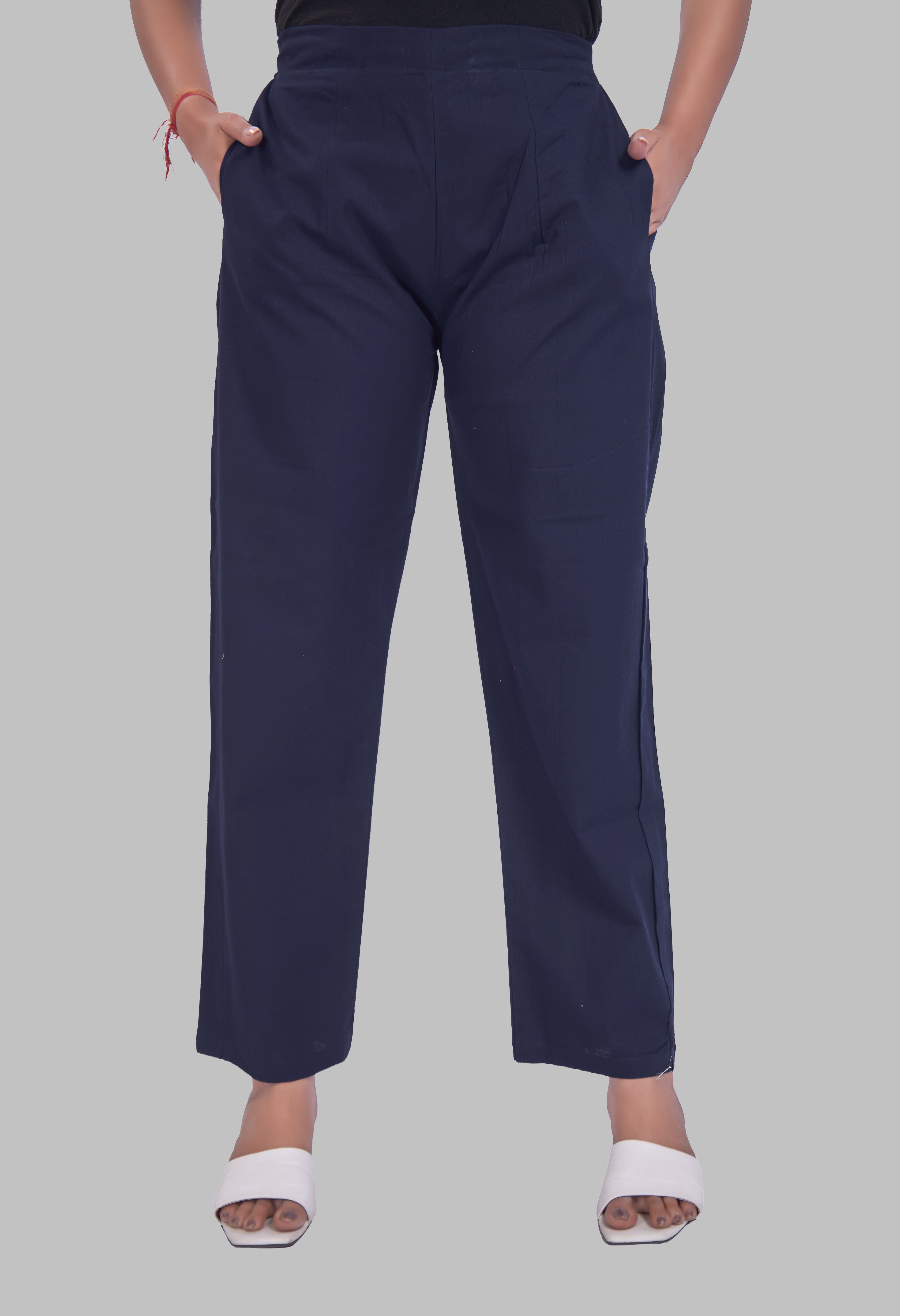 AARI NAVY BLUE VINTAGE VINE SLEEVELESS SET
