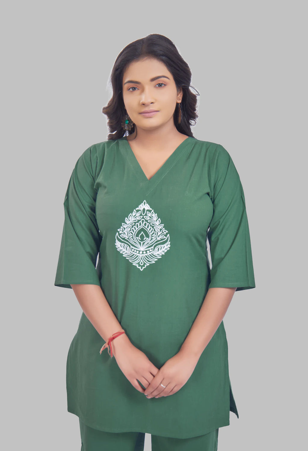 JHAROKHA JADE AARIWORK CO-ORD SET