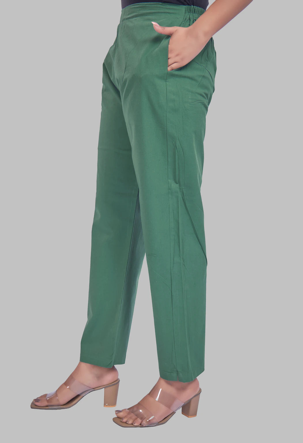 KUTUMBH JADE AARIWORK CO-ORD SET