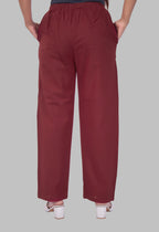 KUTUMBH MAROON AARIWORK CO-ORD SET