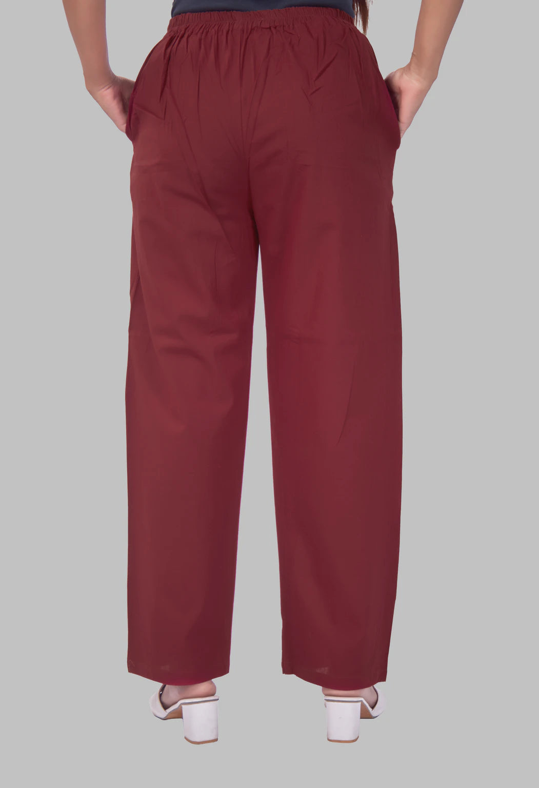 KUTUMBH MAROON AARIWORK CO-ORD SET