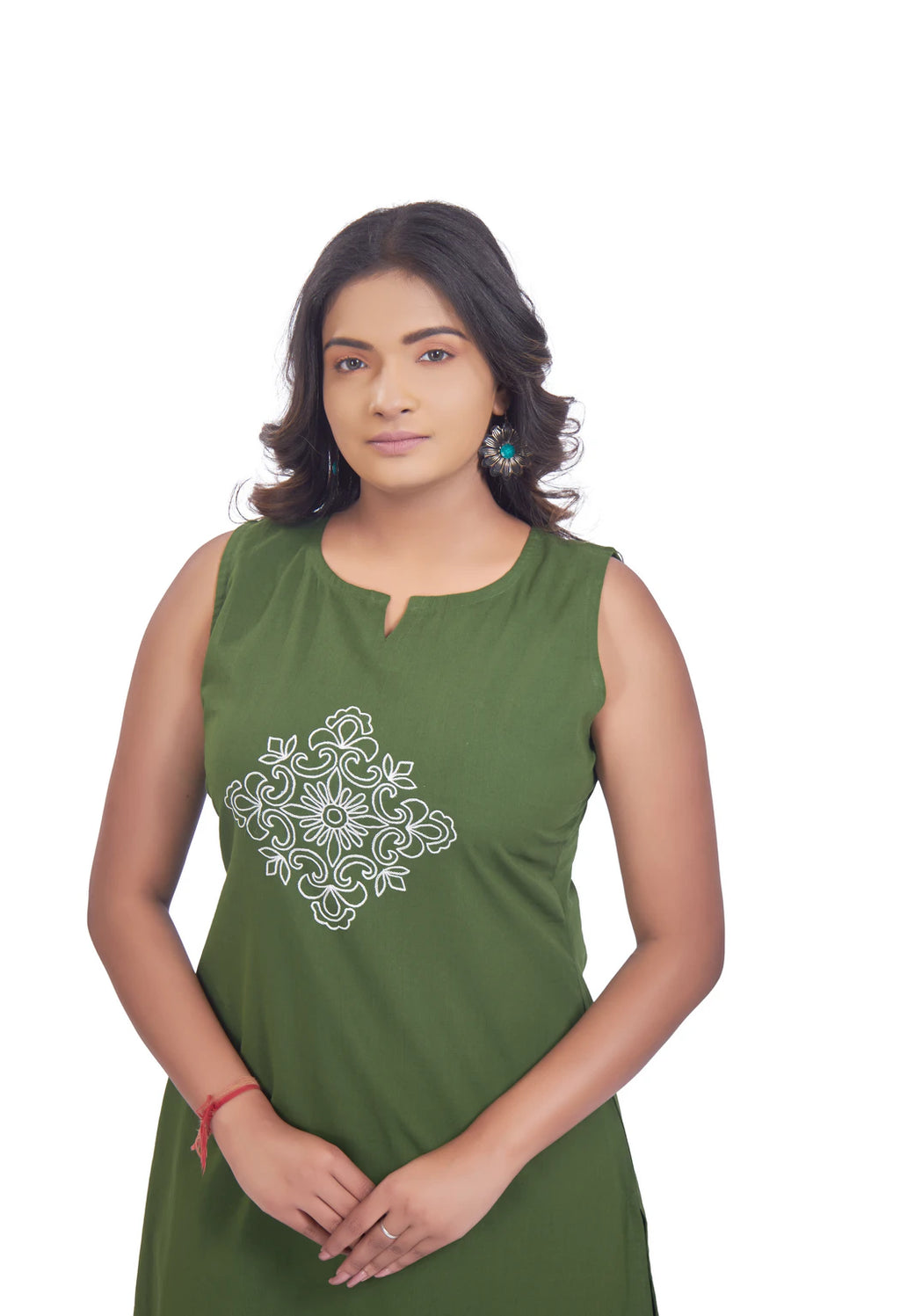 AARI MOSS VINTAGE VINE SLEEVELESS SET