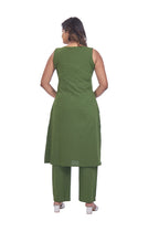 AARI MOSS VINTAGE VINE SLEEVELESS SET