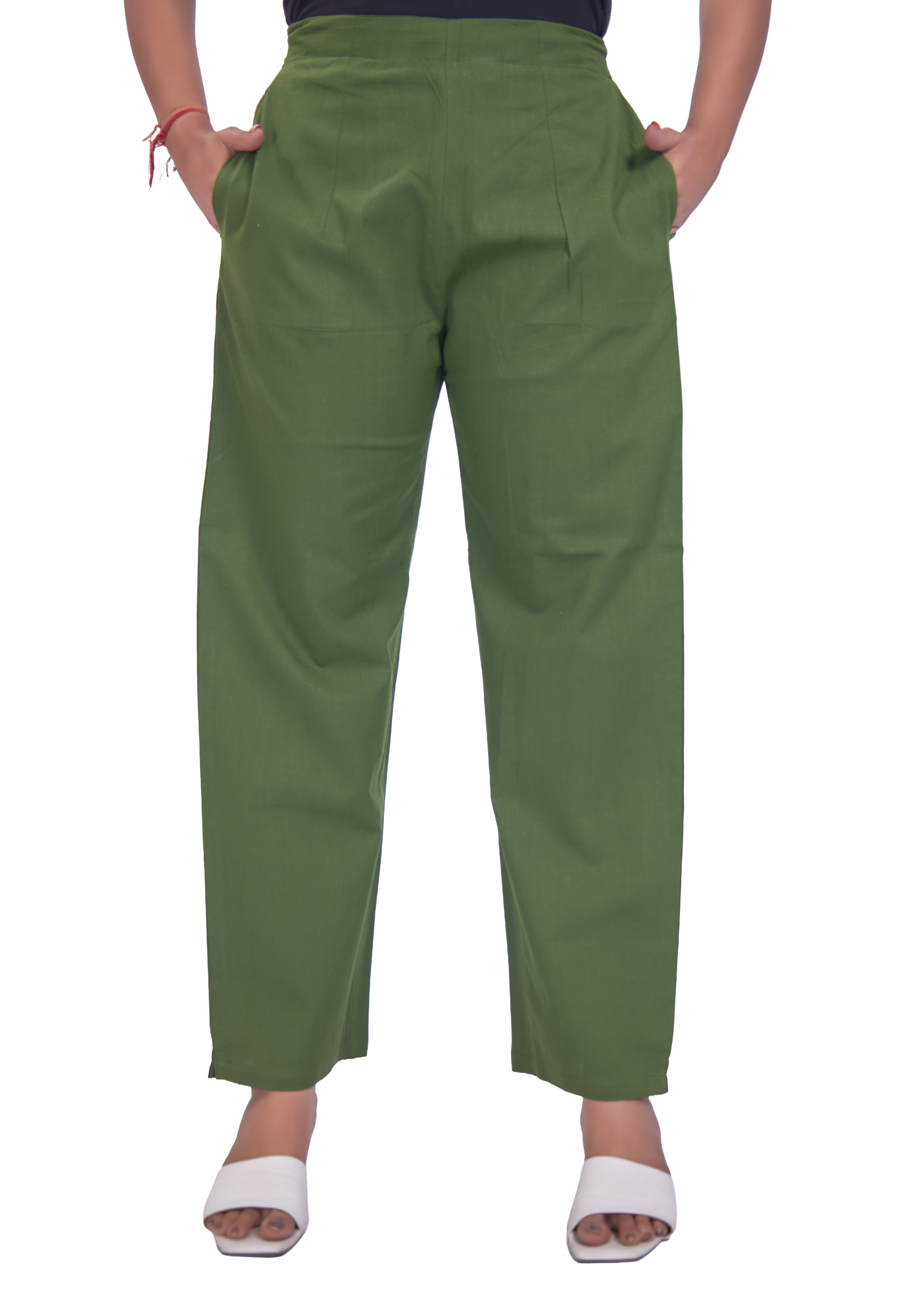 WOMEN MOSS COTTON PANT