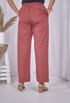 KUTUMBH TERRACOTTA AARIWORK CO-ORD SET