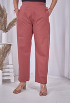 JHAROKHA TERRACOTTA AARIWORK CO-ORD SET
