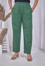 AARI JADE JHAROKHA SLEEVELESS SET