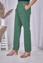 AARI JADE JHAROKHA SLEEVELESS SET